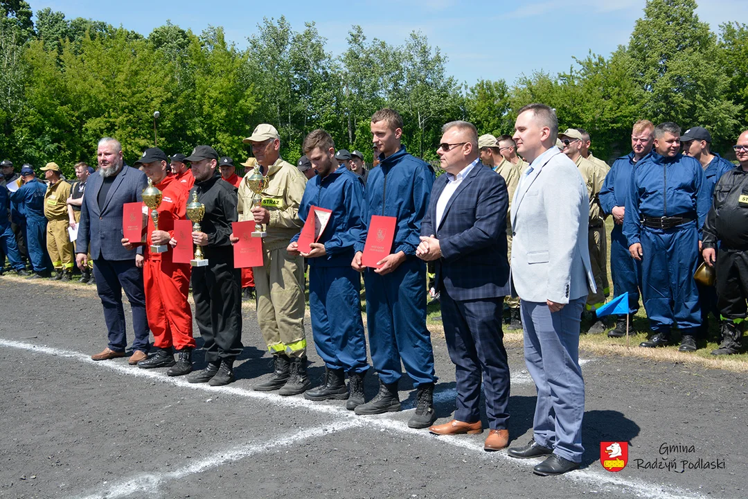 Zawody OSP gminy Radzyń