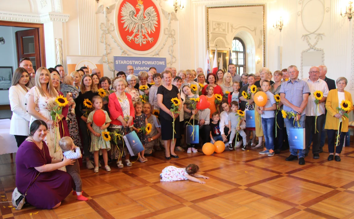 Dzień Rodzicielstwa Zastępczego w starostwie w Lubartowie (zdjęcia) - Zdjęcie główne