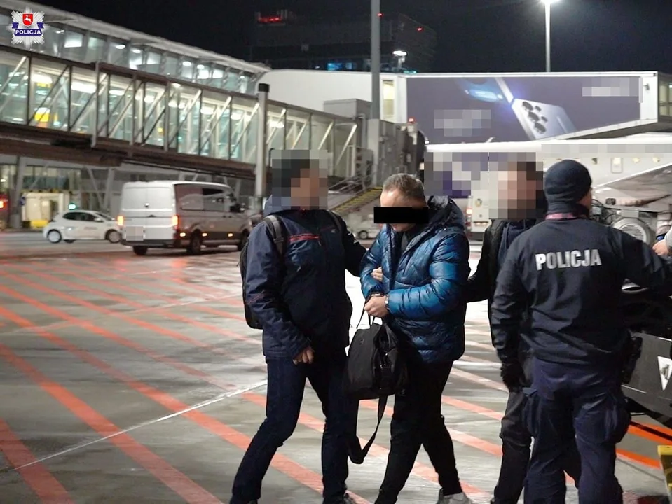 Przestępca z Zamojszczyzny zatrzymany! Uciekł za granicę (foto) - Zdjęcie główne