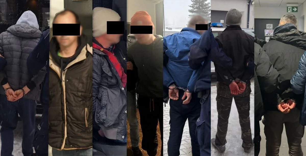 Duża akcja policji na Lubelszczyźnie. Złapano 128 poszukiwanych w dwa dni - Zdjęcie główne