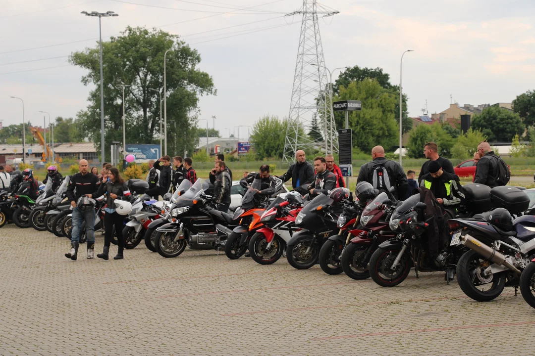 Lublin. Przyjaciele uczcili pamięć zmarłej motocyklistki [ZDJĘCIA] - Zdjęcie główne