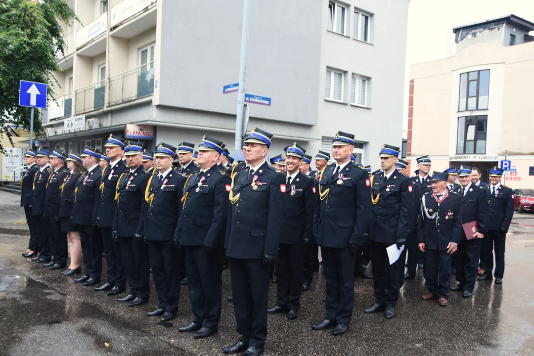 Wojewódzkie Obchody Dnia Strażaka w Łukowie