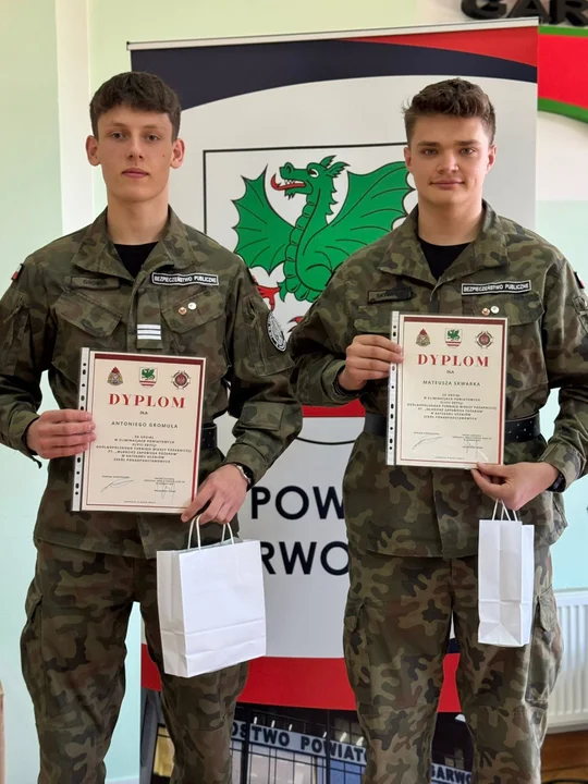 Młodzi znawcy pożarnictwa w akcji! Kto okazał się najlepszy?