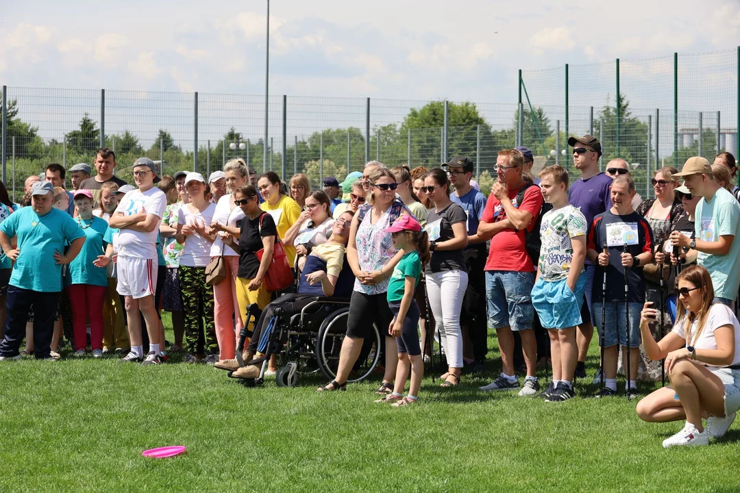 "Bądźmy Razem". Piknik dla osób niepełnosprawnych