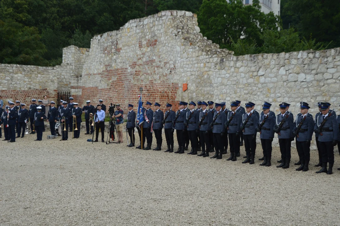 Wojewódzkie Święto Policji w Kazimierzu Dolnym