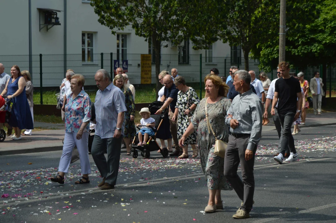 Boże Ciało w Puławach