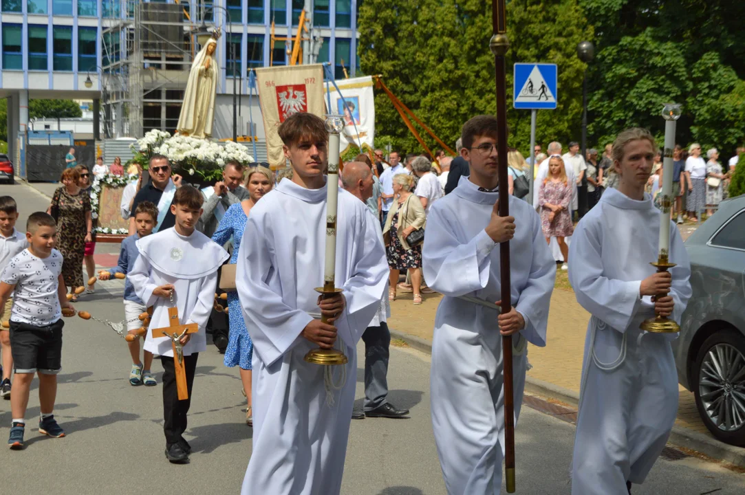 Boże Ciało w Puławach