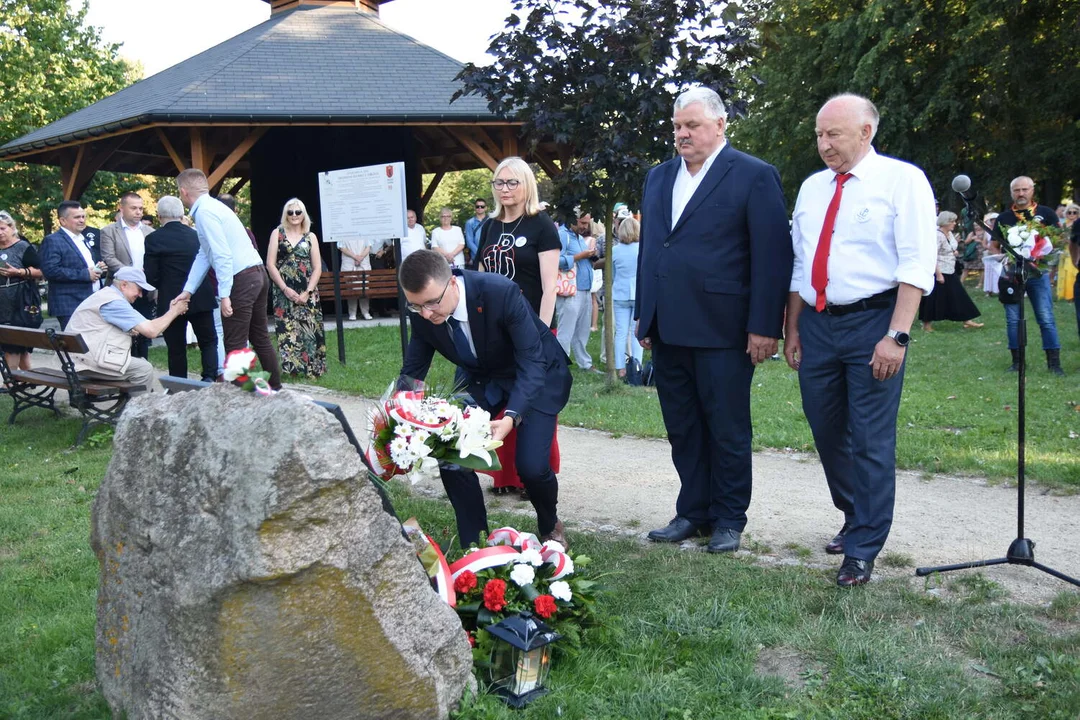 Łuków upamiętnił 80. rocznicę wybuchu Powstania Warszawskiego