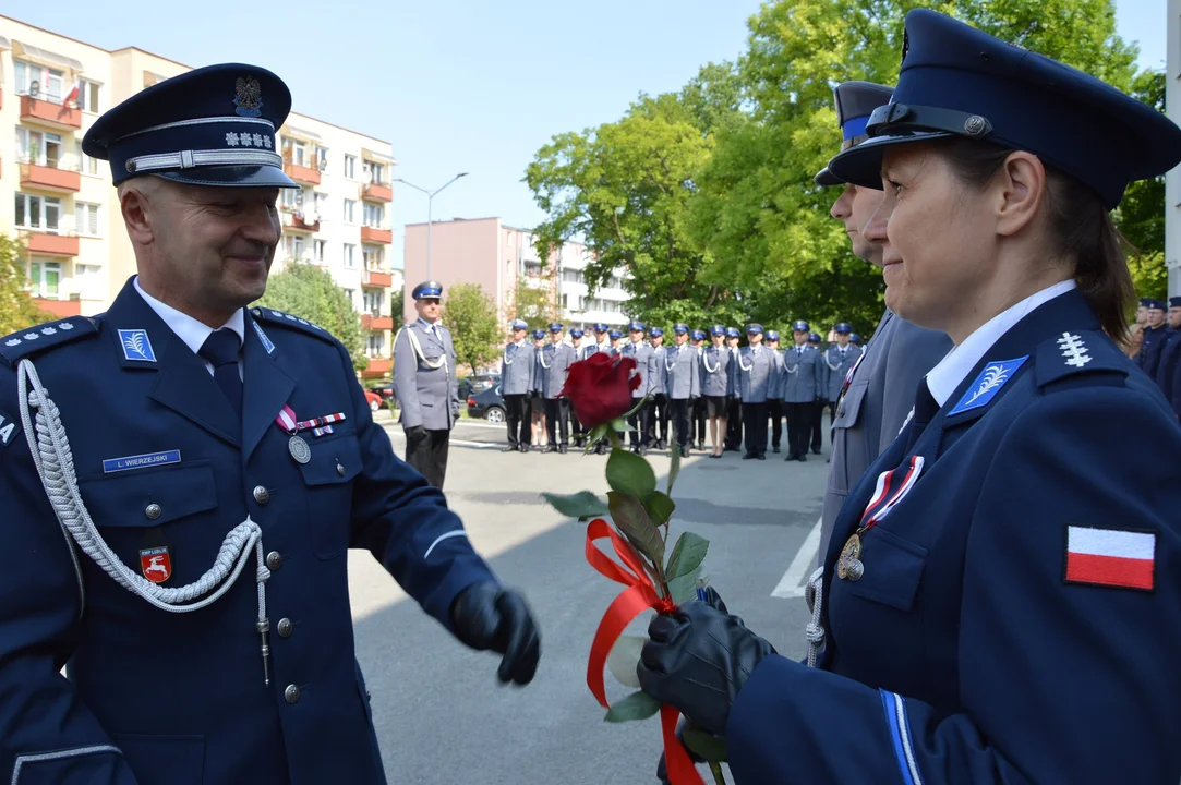 Świeto Policji w Opolu Lubelskim