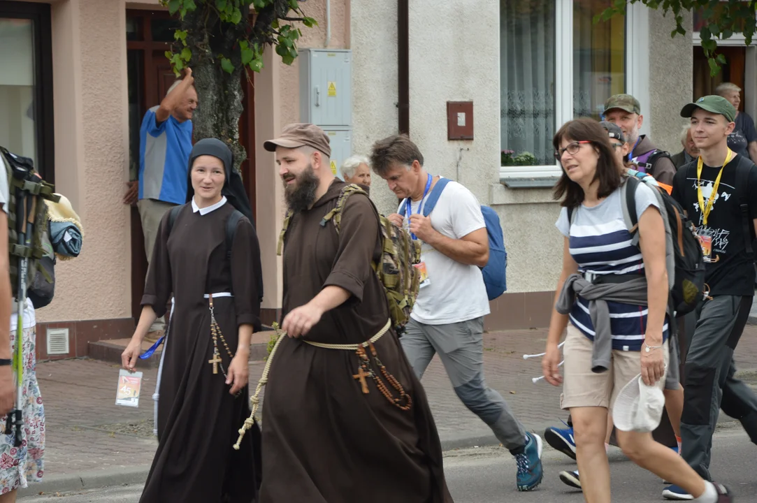 Pielgrzyka na Jasną Górę. Przystanek w Chodlu