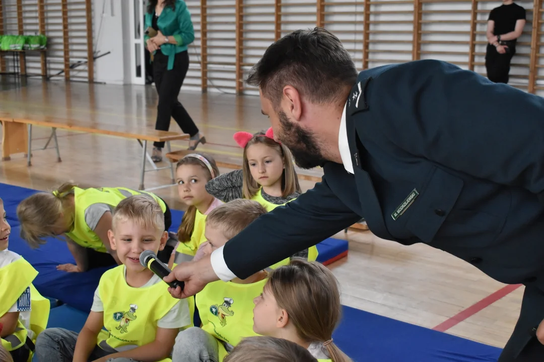 Lekcja bezpieczeństwa w puławskiej "Jedenastce"