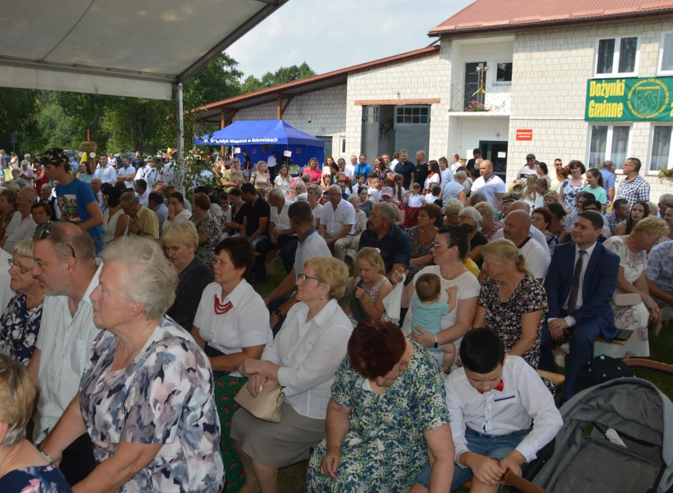 Dożynki gminne 2023 w Bobowiskach w gm. Markuszów