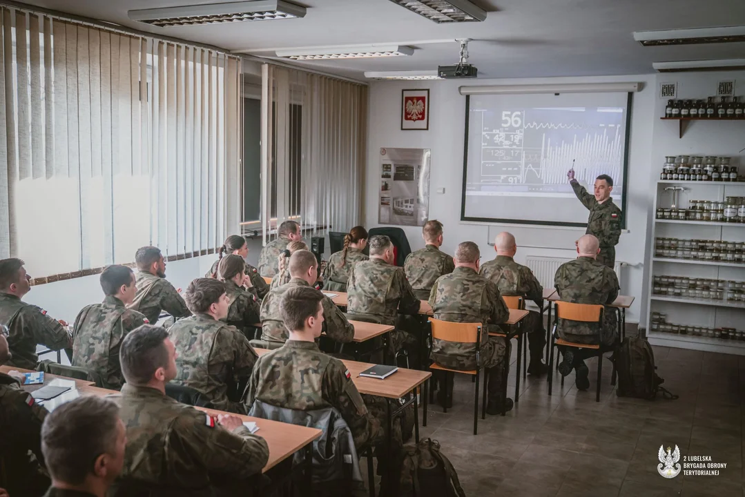 Na ratunek w kryzysie i na co dzień. Lubelscy terytorialsi uczą się pierwszej pomocy