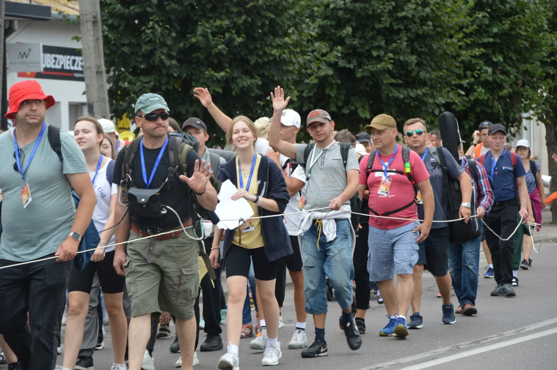 Pielgrzyka na Jasną Górę. Przystanek w Chodlu