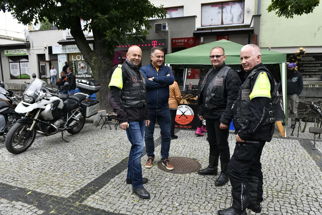 Klub Bears Riders ma 10 lat. Motocyklowa parada ulicami Łukowa