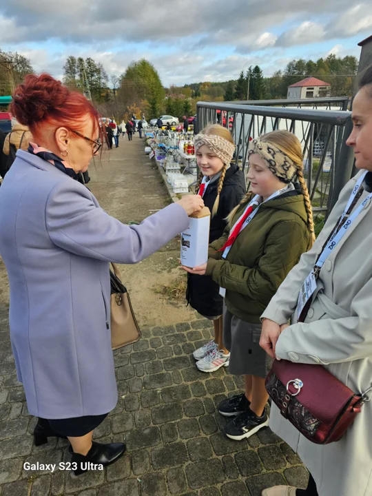 Kwesta na Cmentarzu Parafialnym w Stoczku Łukowskim