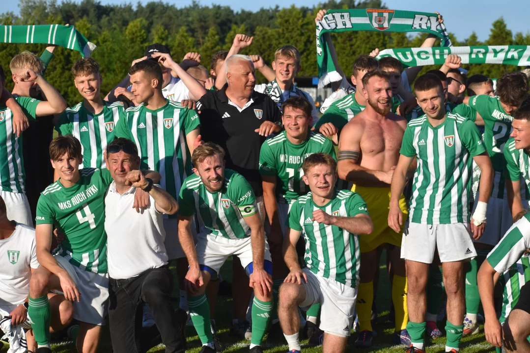 MKS Ruch Ryki - Grom Różaniec