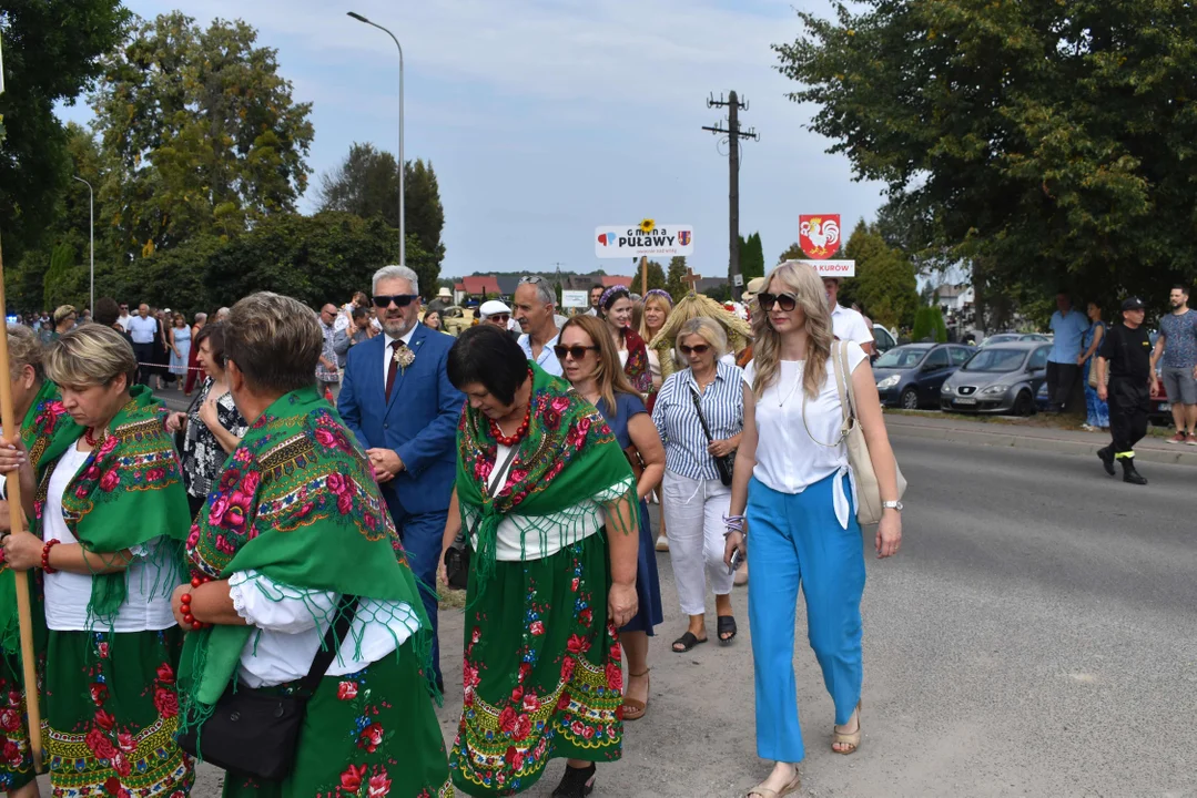 Dożynki powiatowe w Końskowoli 2025