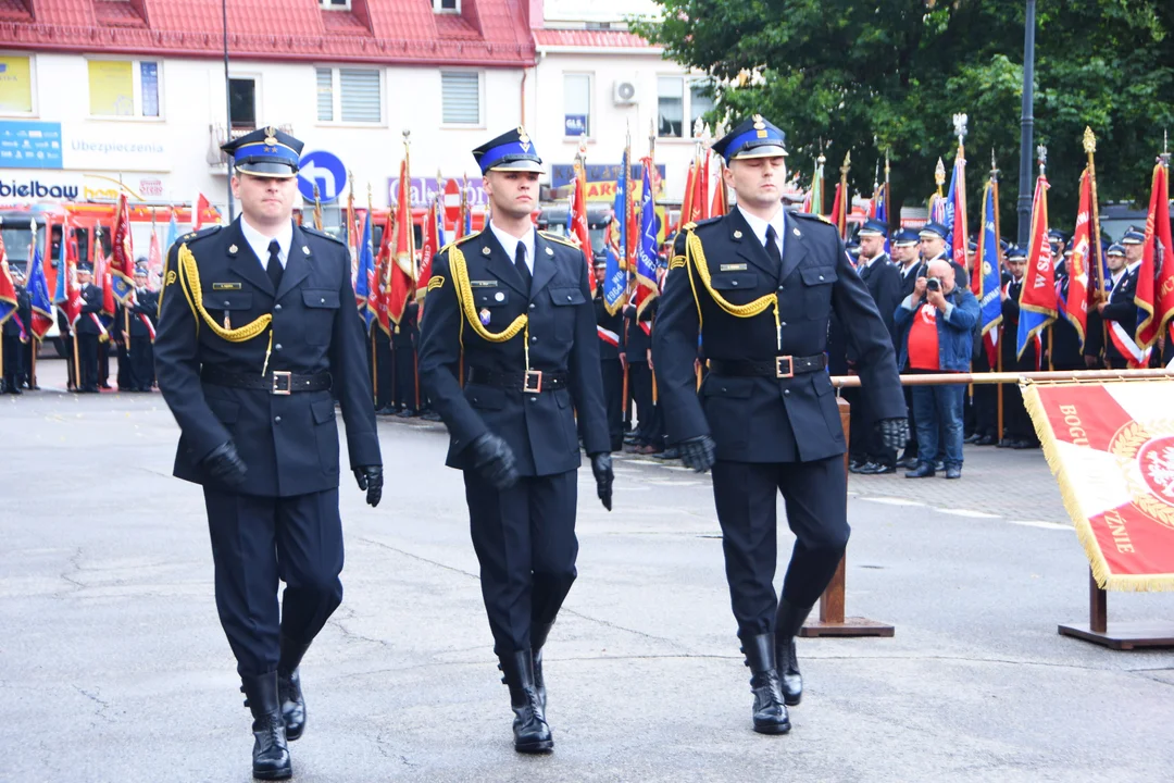 Wojewódzkie Obchody Dnia Strażaka w Łukowie