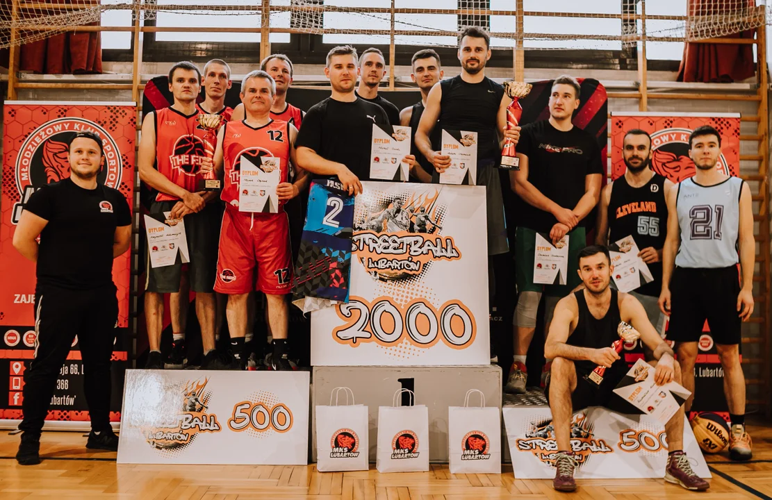 III Turniej Streetball Lubartów. Zwycięzcy turnieju (zdjęcia) - Zdjęcie główne