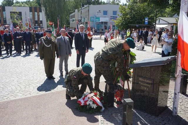 Święto Wojska Polskiego w Poniatowej