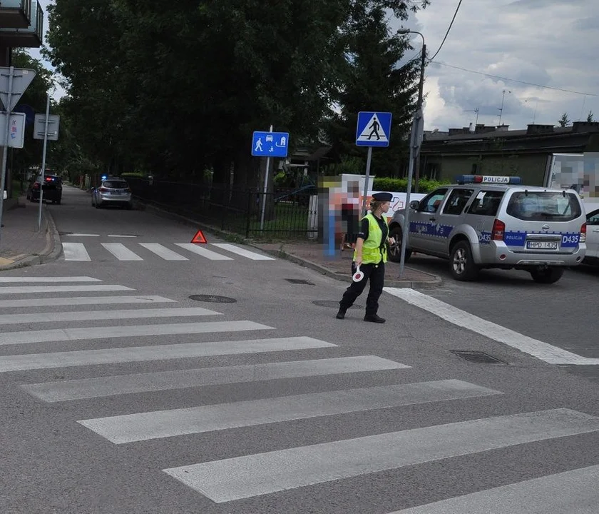 Międzyrzec Podlaski: Samochód potrącił pieszą na pasach. Kobieta w szpitalu