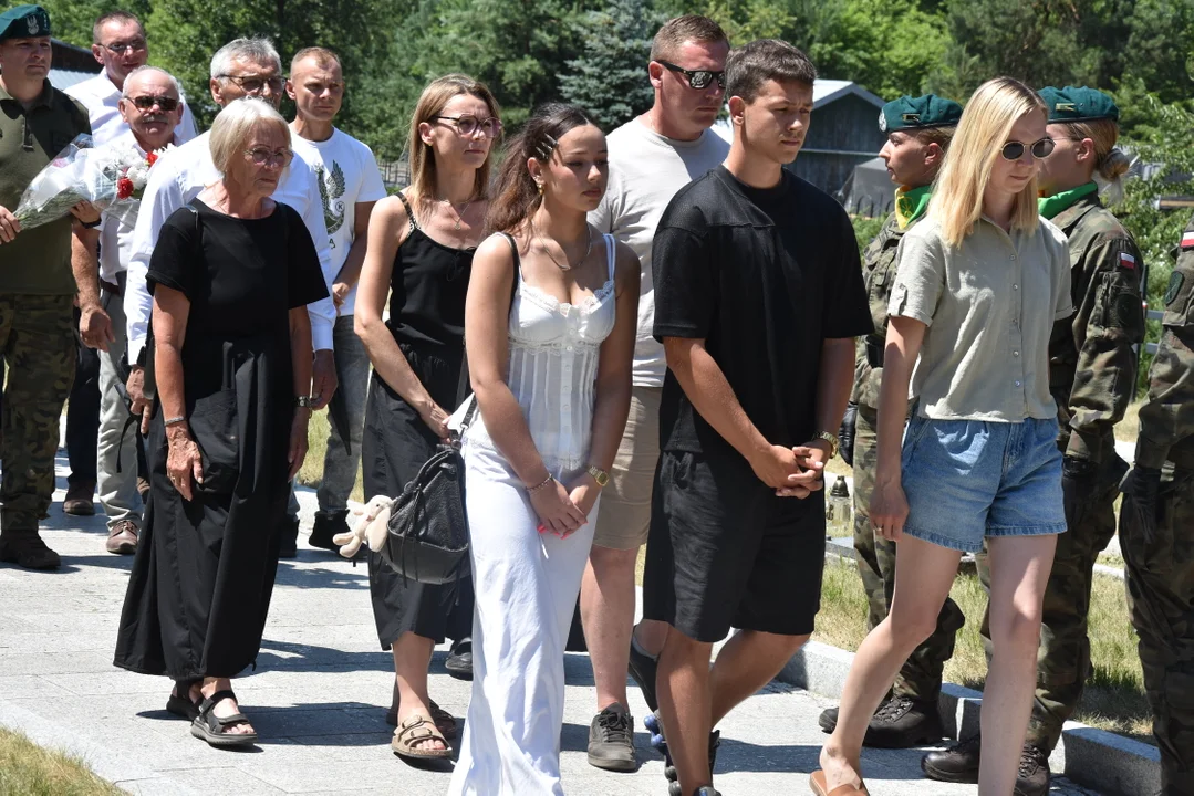 Pamięć o bohaterach spod Osuch (foto) - Zdjęcie główne