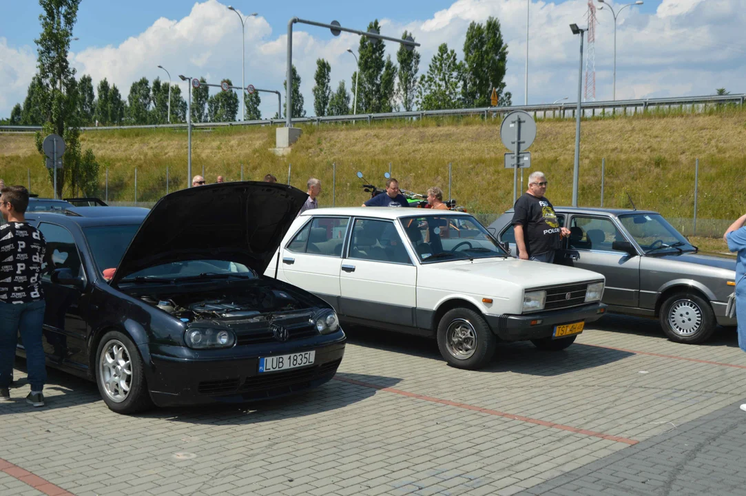 Spotkanie Klasycznej Motoryzacji w Puławach