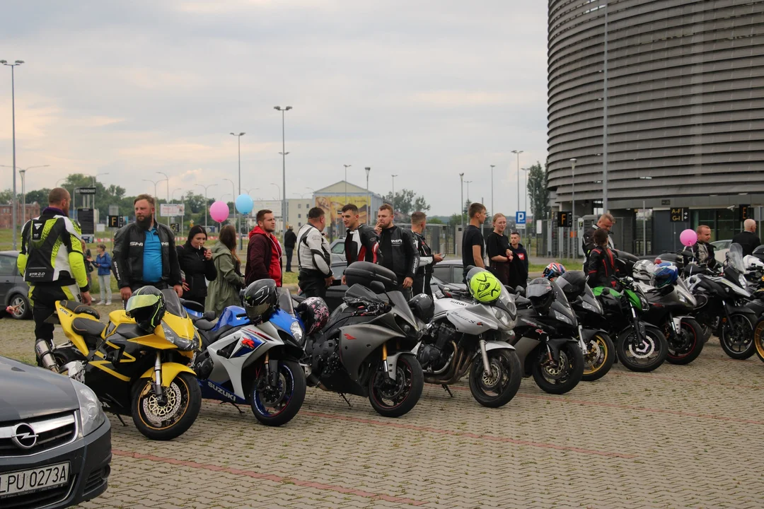 Przyjaciele uczcili pamięć zmarłej motocyklistki