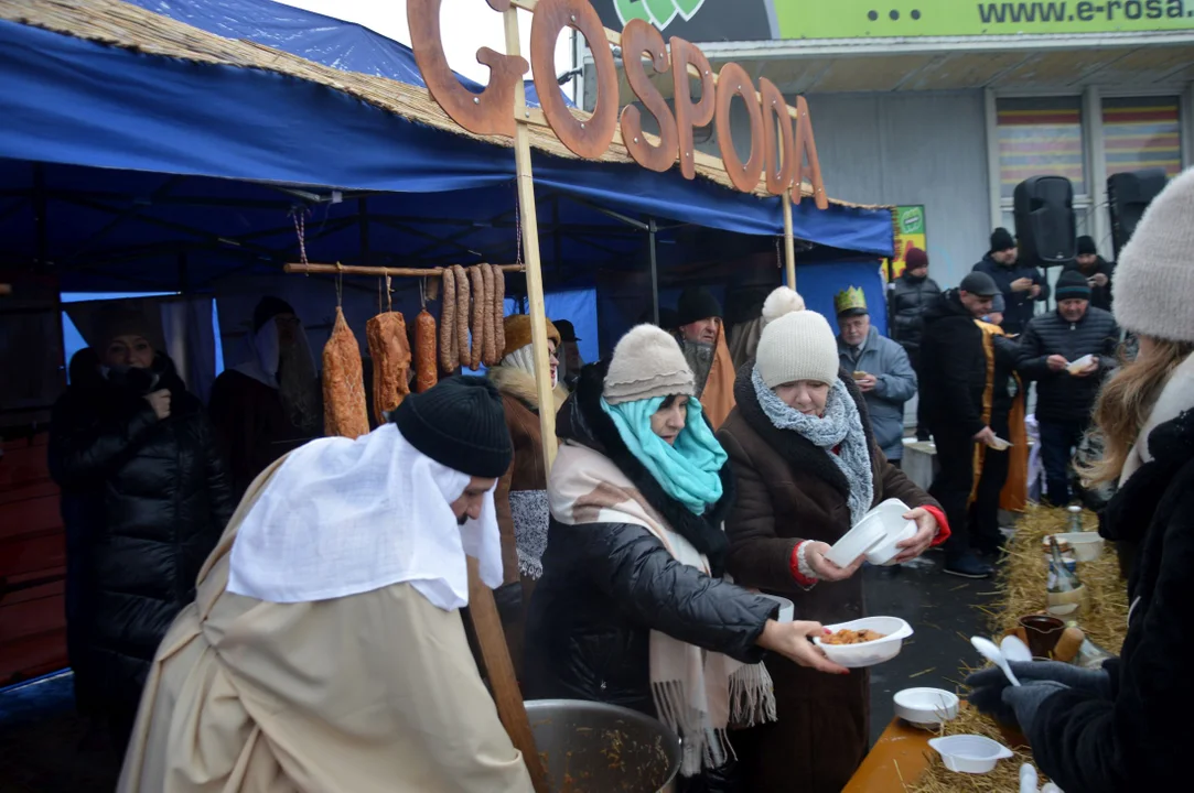 Wędrowaliśmy z Trzema Królami po ulicach Łukowa