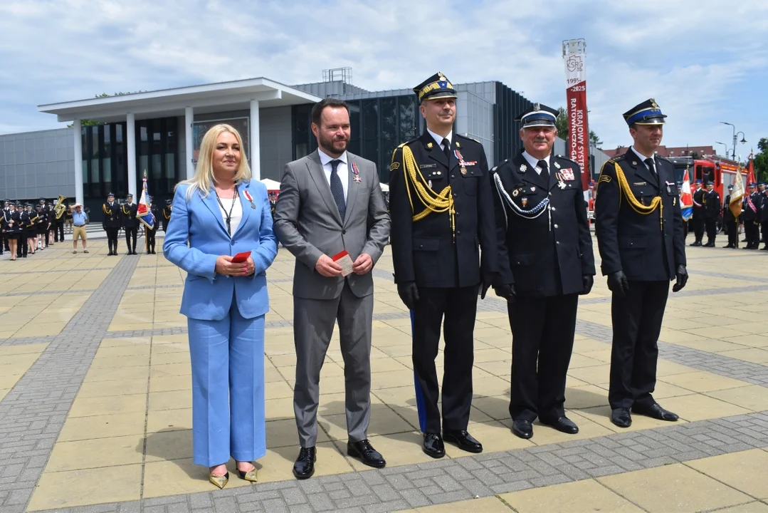 Wojewódzkie Obchody Dnia Strażaka w Puławach