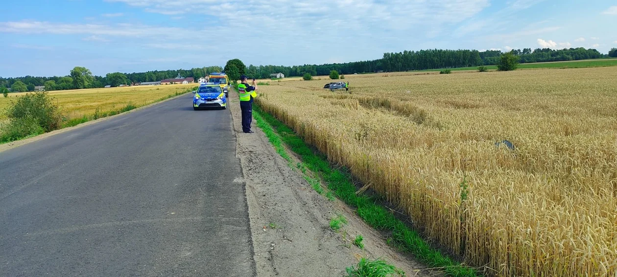 Powiat radzyński: Śmiertelny wypadek na drodze. Zginęło dwóch 18-latków