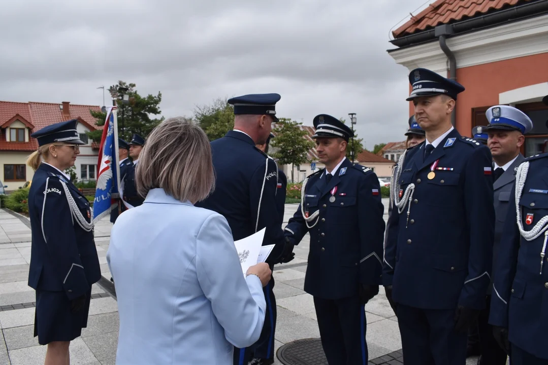 Obchody Święta Policji w powiecie puławskim