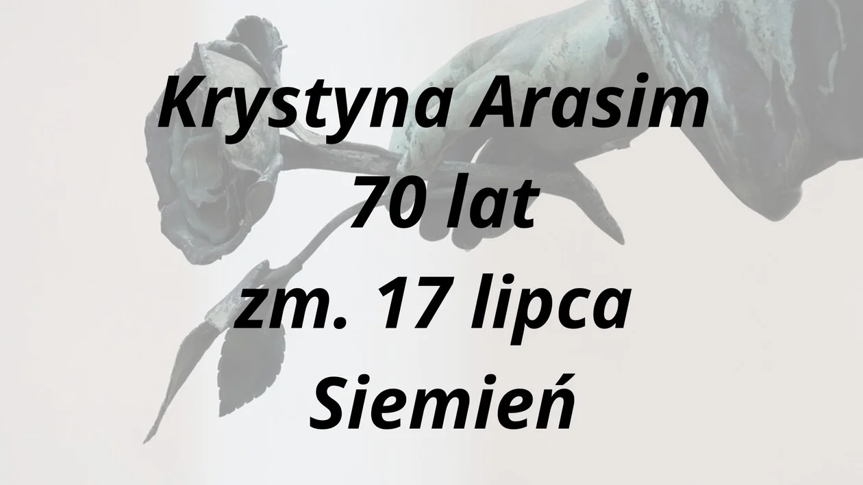 Nekrologi z powiatu parczewskiego