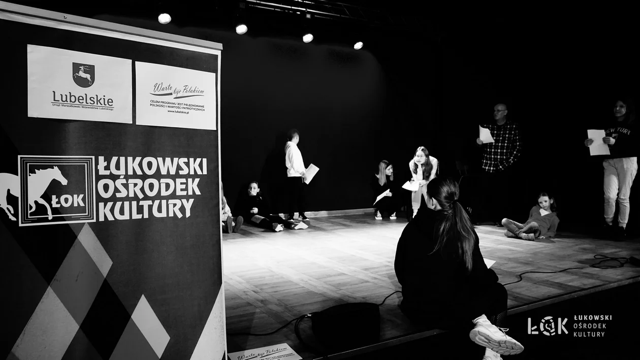 Warsztaty Teatralne W ramach VII Łukowskiej Mocy Kultury 2023