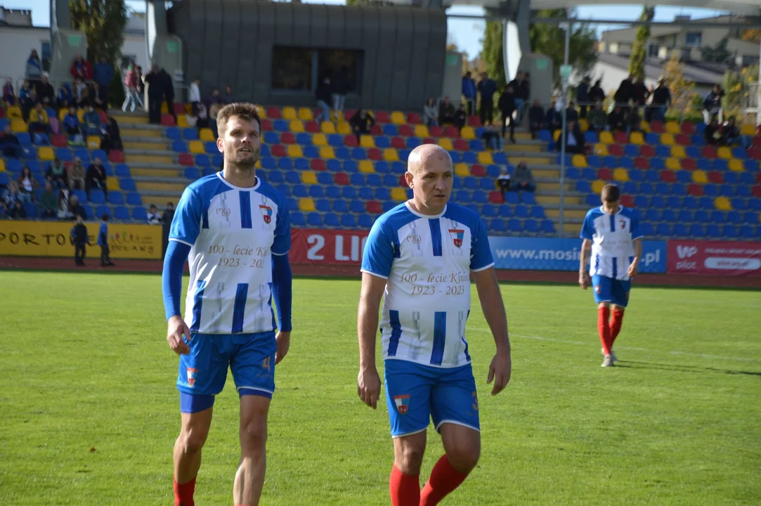 Mecz pokoleń w ramach 100-lecia istnienia Wisły Puławy