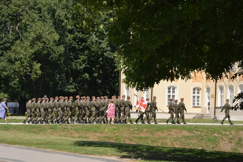 Terytorialsi złożyli przysięgę w Radzyniu Podlaskim