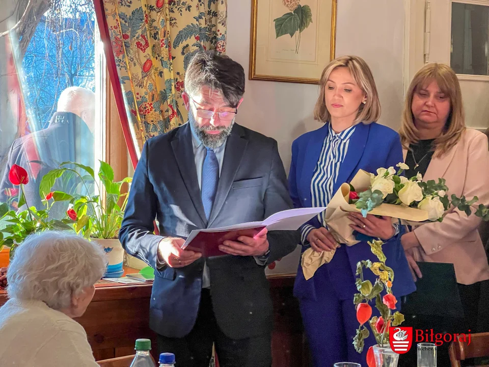 Biłgoraj: Setne urodzi p. Eugenii