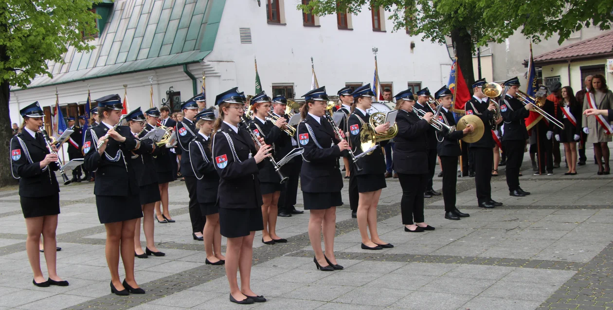 Trzeciomajowy koncert Orkiestry Dętej OSP w Lubartowie (zdjęcia) - Zdjęcie główne