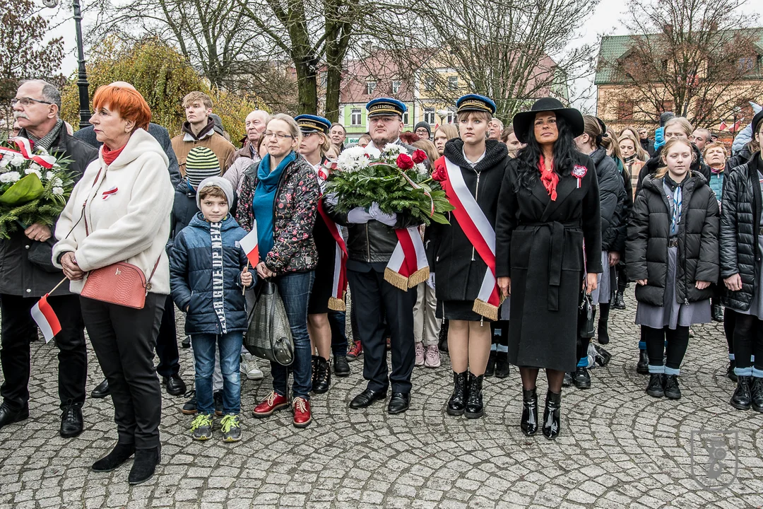 1. Warszawska Brygada Pancerna na Narodowym Święcie Niepodległości w Białej Podlaskiej