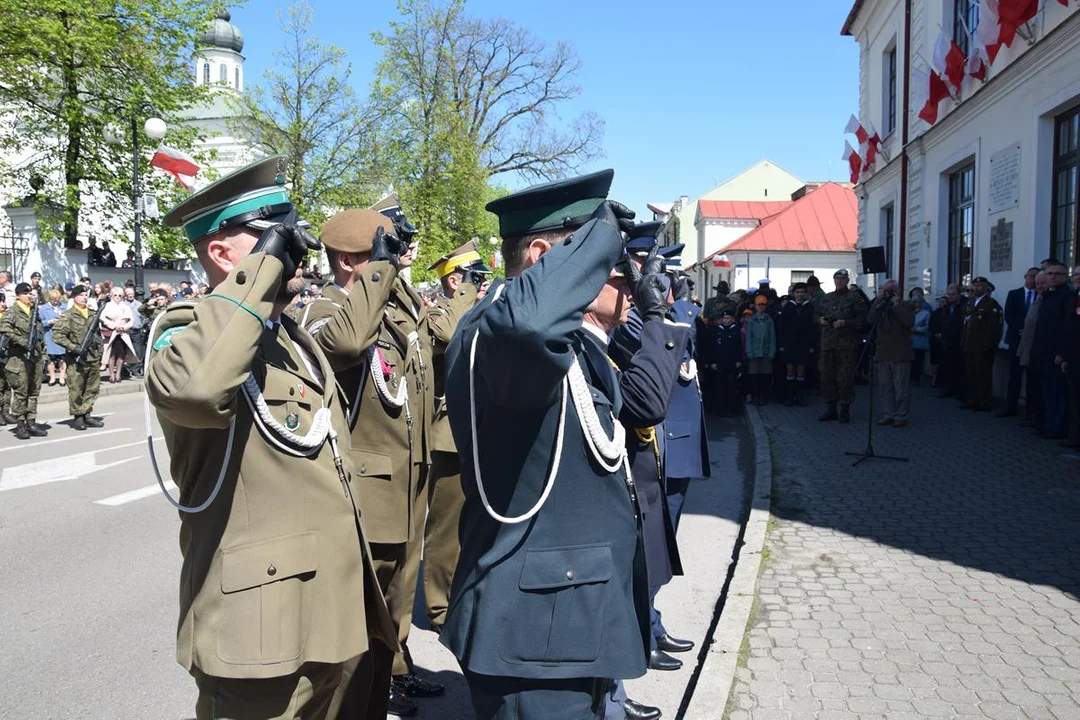 Biała Podlaska: Obchody 232. rocznicy uchwalenia Konstytucji 3 Maja