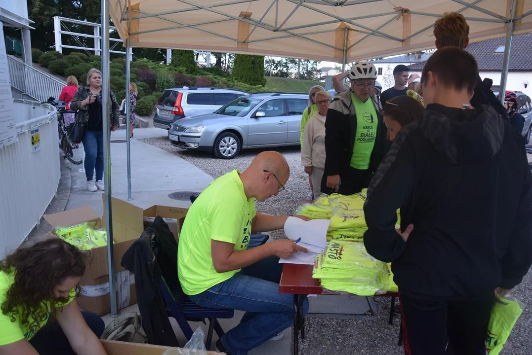 Biała Podlaska : Podsumowali rywalizację o Rowerową Stolicę Polski