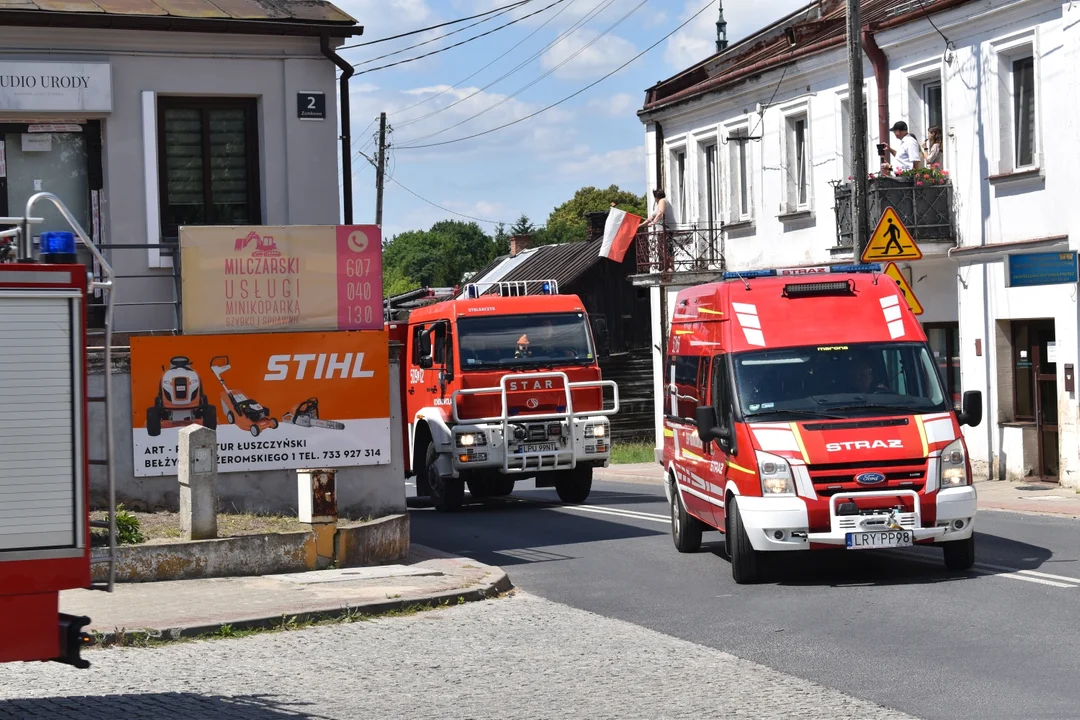 XXV Pielgrzymka Strażaków do Matki Bożej Kębelskiej