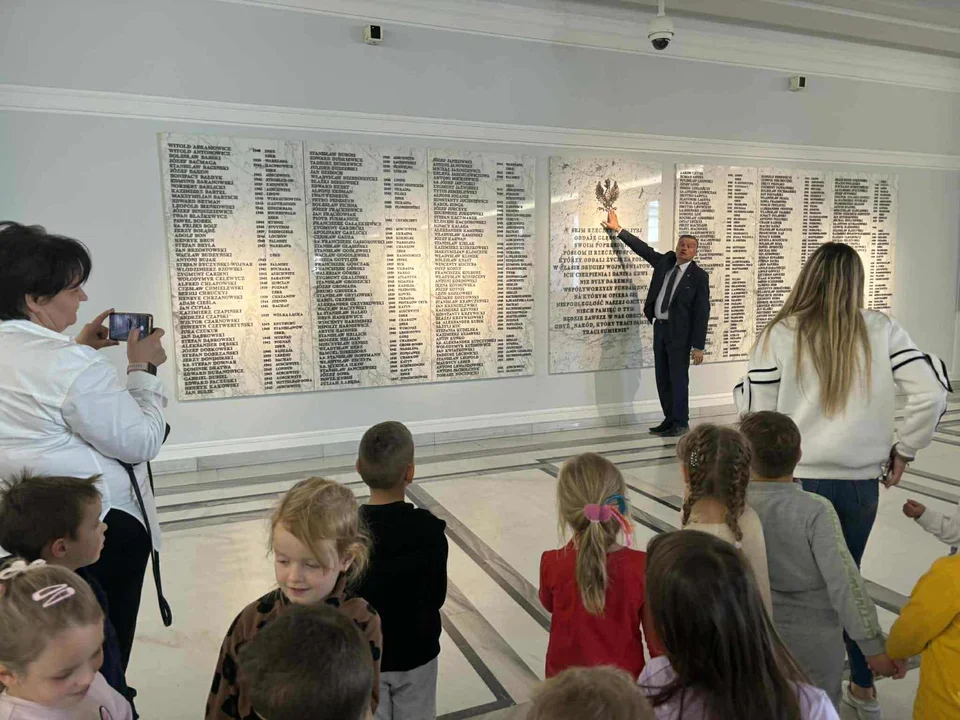 Przedszkolaki z Sobolewa zasiadły w sejmowych ławach!