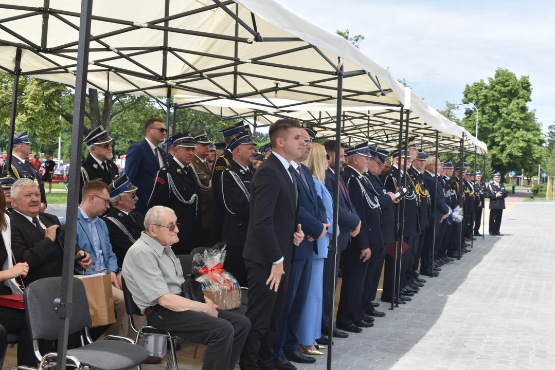 Otwarcie nowej komendy PSP w Puławach