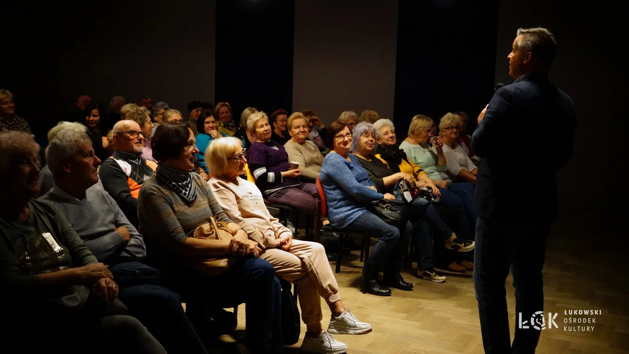 Edukacyjne Warsztaty "Senior na Drodze do... Bezpieczeństwa!" w Łukowskim Ośrodku Kultury