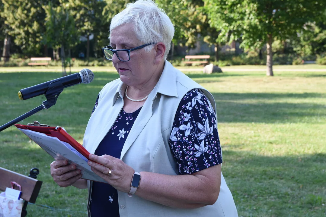 Łuków upamiętnił 80. rocznicę wybuchu Powstania Warszawskiego