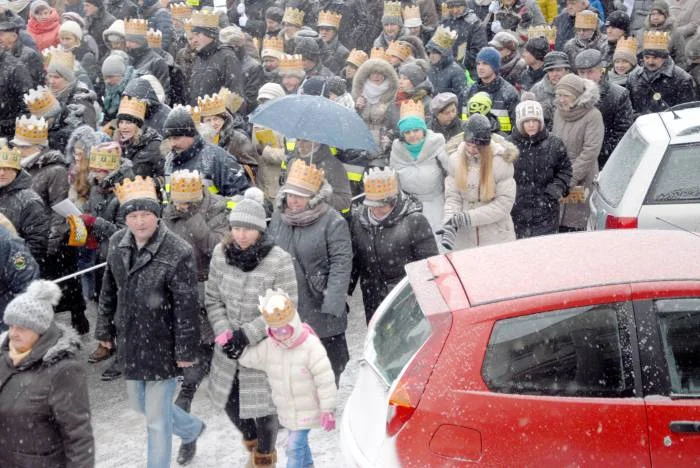 Orszak Trzech Króli z poprzednich lat