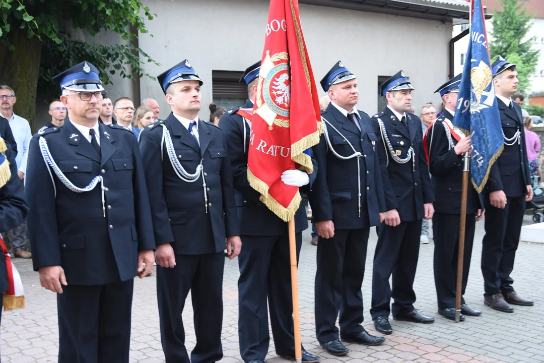 Wojewódzkie Obchody Dnia Strażaka w Łukowie