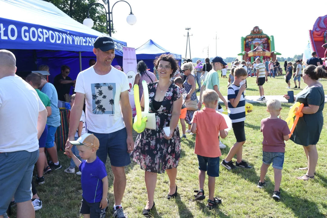 Piknik Rodzinny w Klombach i gra terenowa w gminie Stanin